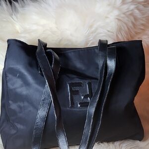 Fendi Elegant Black Tote